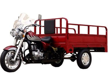 Chiny Open Body Three Wheeler Cargo Tricycle Motor 150cc Typ hamulca bębnowego R / F dostawca