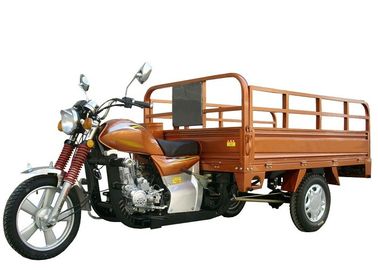 Chiny 250cc Three Wheel Cargo Motorcycle, silnik trójkołowy chłodzony powietrzem silnika dostawca