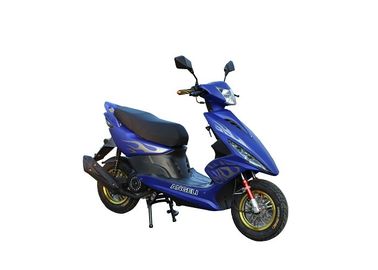 Chiny GY6 Engine Motor Motor Scooter, Blue Plastic Body Skutery gazowe dla dorosłych dostawca