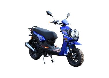 Chiny Rower silnik benzynowy / benzyna Motor Bike Kit 125cc 150cc tanie gaz skuter na sprzedaż niebieski korpus z tworzywa sztucznego dostawca