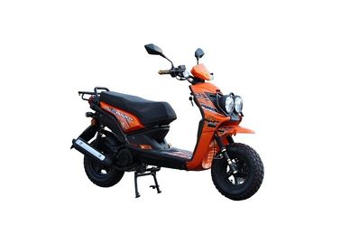 Chiny kolor pomarańczowy model 4 suwaka GY6 Enginee i 80 km / h skuter Max Speed ​​150cc dostawca