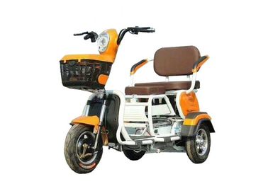 Chiny 3 Koła Electric Cargo Motorcycle Składany przedni tylny hamulec bębnowy 60V 800W mocy dostawca