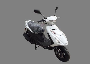 Chiny Dwukołowe motocyklowe skutery silnikowe Duży zbiornik paliwa Elektryczny / Kick Start dostawca