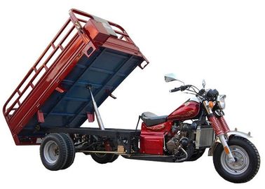 Chiny Gas Three Wheel Cargo Motorcycle 250cc Water Coolingn Engine 167MM Steel Wheel dostawca
