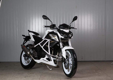 Chiny CGB 150cc Motorcycle Sports Bike LED Speedmeter 250cc CBB Chłodzenie powietrzem Silnik przedni tylny typ tarczy dostawca