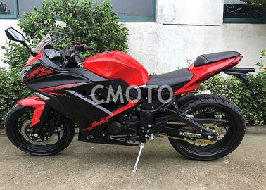 Chiny CBB 250cc ZongShen Engine Street Sport Motocykle LED Light Przedni tylny hamulec tarczowy dostawca