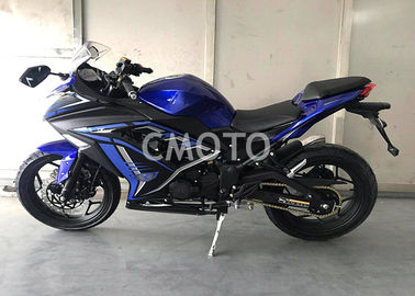 Chiny Trwałe motocykle Street Legal, motocykle Blue Black Small Street dostawca