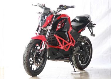 Chiny Red Light Electric Motorbike Road Legal 1760 * 750 * 1060 Mm Pełny rozmiar dostawca