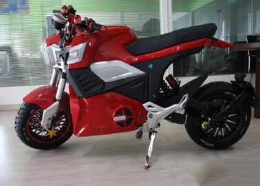 Chiny Napęd bezpośredni piasty Silnik elektryczny Sport Motocykl Hamulec tarczowy 70km / H Maksymalna prędkość dostawca