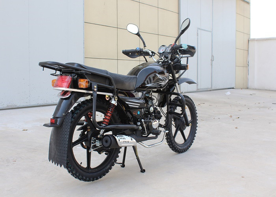 Chiny Motocykl napędzany gazem o pojemności 125 cm3 Przyjazny dla środowiska ręczny elektryczny sprzęgło rozruchowe dostawca