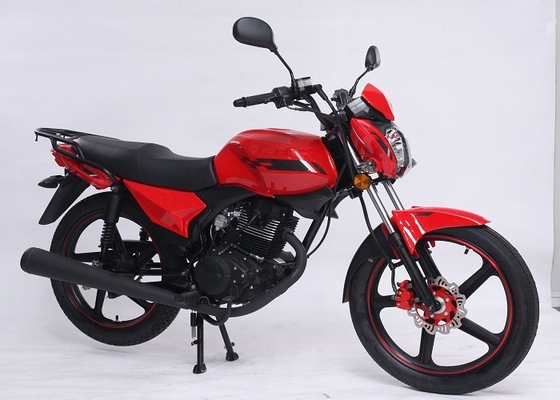 Chiny 7,5 / 8500 KM / RPM Mocne motocykle szosowe o pojemności 125 cm3 Legalne motocykle DISC Hamulec przedni dostawca
