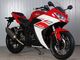 Double Cylinder Engine 350cc Sport Touring Motorcycles Przednie / tylne podwójne Dics dostawca