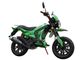 Green Color Body Dirt Bikes High Speed ​​z przednim tylnym bębnem dostawca