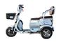 20AH Akumulator elektryczny trójkołowy motocykl, biały plastikowy korpus motoroweru dostawca