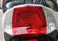 Red Plastic Body Skuter z silnikiem benzynowym, napędzane gazem motorowery dla dorosłych 80 km / h Max Speed dostawca