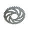 Dirt Bike Iron Motorcycle Spare Parts 420 Chain 41 Tooth Rear Sprocket dostawca