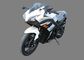 Paliwa gazowe Fajne motocykle crossowe CGB 150cc Silnik chłodzony powietrzem Białe plastikowe nadwozie dostawca