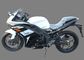 Paliwa gazowe Fajne motocykle crossowe CGB 150cc Silnik chłodzony powietrzem Białe plastikowe nadwozie dostawca