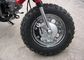 Street Legal Off Road Motocykle 4 suwowe 50cc 139FMB Engine Anti-Skid Tire dostawca