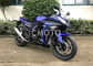 Niebieskie czarne plastikowe nadwozie Gas Street Sport Motocykle Aluminiowe hamulce tarczowe dostawca