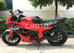 Red Colour Street Sport Motorcycles, Cool Street Bicycles Zawieszenie hydrauliczne dostawca
