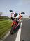 Wygodny cyfrowy prędkościomierz Street Sport Motorcycles Front Double Disc Brake dostawca
