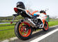 Wygodny cyfrowy prędkościomierz Street Sport Motorcycles Front Double Disc Brake dostawca