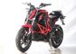 Red Light Electric Motorbike Road Legal 1760 * 750 * 1060 Mm Pełny rozmiar dostawca