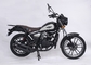 CDI Ignition 125cc Street Legal Stabilny motocykl Wytrzymała rama Czarny kolor dostawca