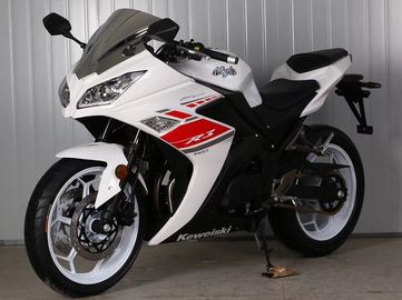 Chiny Gas Motor Street Sport Motocykle, 250cc Cool Sport Bikes / Street Bikes White Color dostawca
