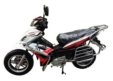 Chiny 110cc 125cc Cub Motorcycle, Cub Motocykl Automatyczny mechanizm sprzęgła Aluminium Wheel dostawca