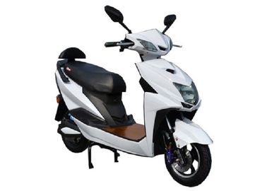 Chiny Anti Skid Tire Electric Motorcycle Scooter Motorower Niski pobór mocy 45 km / H Max Speed dostawca