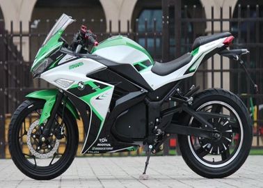 Chiny Pełna bateria elektryczna Motorcycle Sport Bike 30 stopni zdolności do wspinaczki dostawca