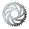Dirt Bike Iron Motorcycle Spare Parts 420 Chain 41 Tooth Rear Sprocket dostawca